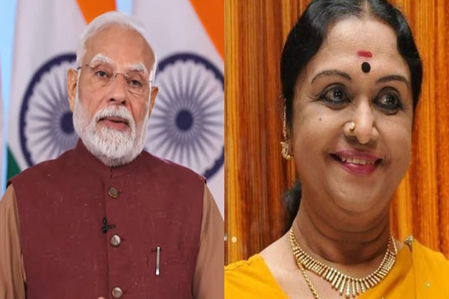 "Exemplary icon of Indian cinema, culture": PM Modi condoles demise of B Saroja Devi