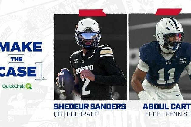Make the Case: Shedeur Sanders vs. Abdul Carter