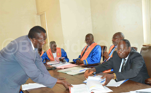 Omusango gw'ab'Empewo gumaze emyaka mingi mu kkooti ya Kisekwa. EKIF: DICKSON KULUMBA Omusango gw'ab'Empewo gumaze emyaka mingi mu kkooti ya Kisekwa. EKIF: DICKSON KULUMBA