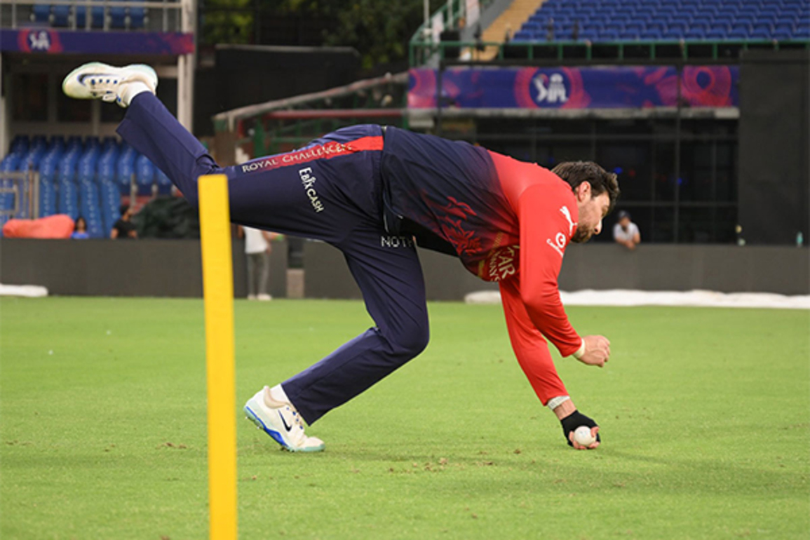 "Few hiding places in T20 cricket": RCB fielding coach, Richard Halsall on why fielding is more than a drill
