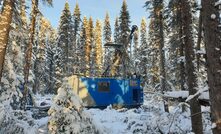 Moneta Gold drilling at Tower in Ontario, Canada