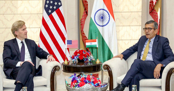 US views India with deep respect: Under Secy of War Elbridge Colby concludes visit to India