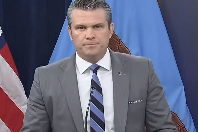 US Secretary of War Pete Hegseth calls Iran conflict "a gift to the world"