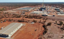  The mine services building is fully assembled, and the fit-out is ongoing.