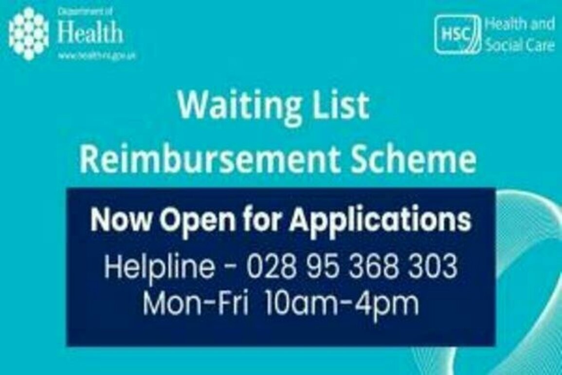 Waiting list Reimbursement Scheme goes live