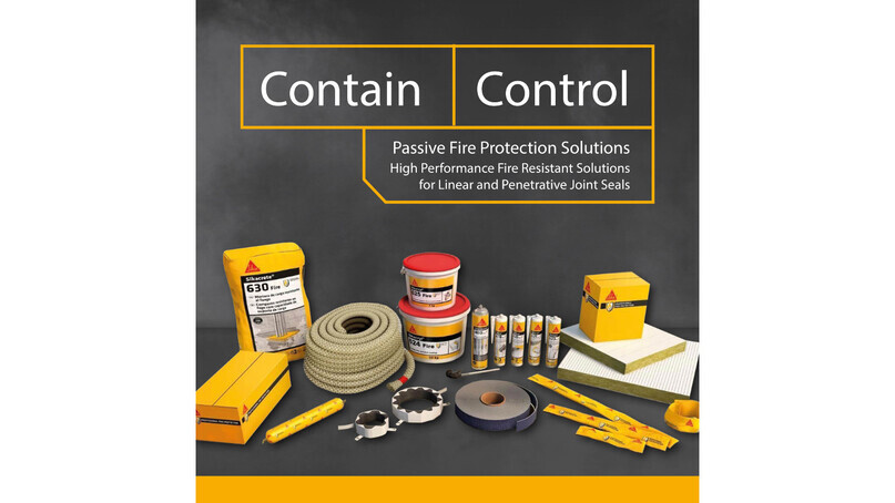 Take an active approach to passive fire protection with Sika