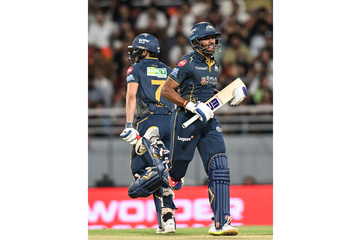 Sudharsan-Gill 54 runs away from best IPL season by batting pair