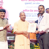 "Today, UP is counted among fastest growing states with highest development rate in country": CM Yogi Adityanath