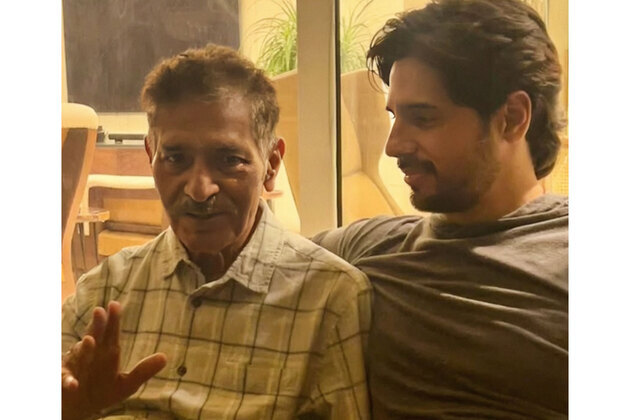 "Papa, your integrity is my inheritance.": Sidharth Malhotra's father passes away; shares heartfelt tribute