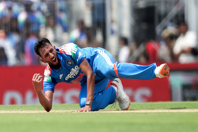 Prasidh Krishna becomes 1st Indian to take five-wicket haul at Chennai's iconic Chepauk stadium