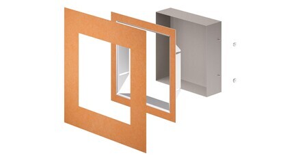 Schlüter-Systems launches the clever DESIGN-NICHE for tiled wall areas