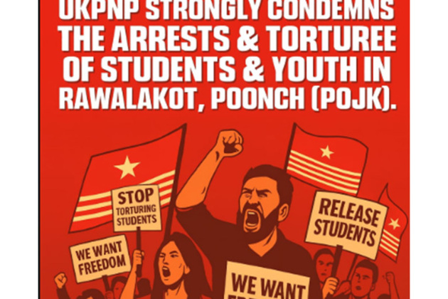 UKPNP stages protest in Canada, demanding release of detained students in PoJK