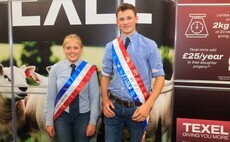 Young shepherds shine at NSA Sheep event