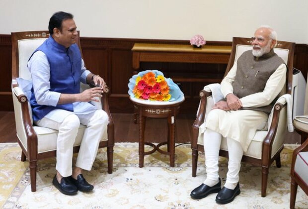 "Deeply grateful for his valuable insights": Maharashtra Assembly Speaker Rahul Narwekar meets PM Modi