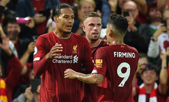 Liverpool start Premier League title hunt by thrashing Norwich Liverpool start Premier League title hunt by thrashing Norwich