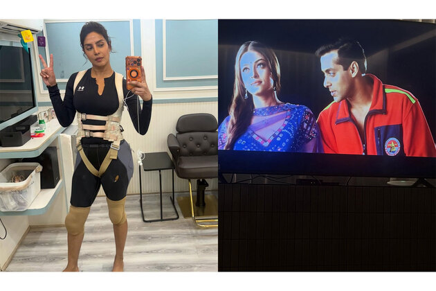India Diaries: Priyanka Chopra enjoys local flavours, revisits Salman-Aishwarya's 'Hum Dil De Chuke Sanam'