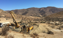  Drilling at the Cortadera deposit of Hot Chili's Costa Fuego in Chile