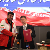 IRAN-TEHRAN-CHINA-HUMANITARIAN DONATION