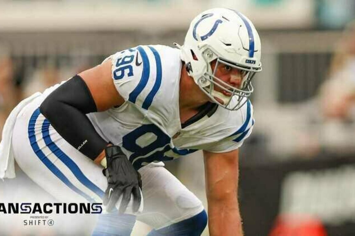 Ravens Sign Two Defensive Linemen to Practice Squad