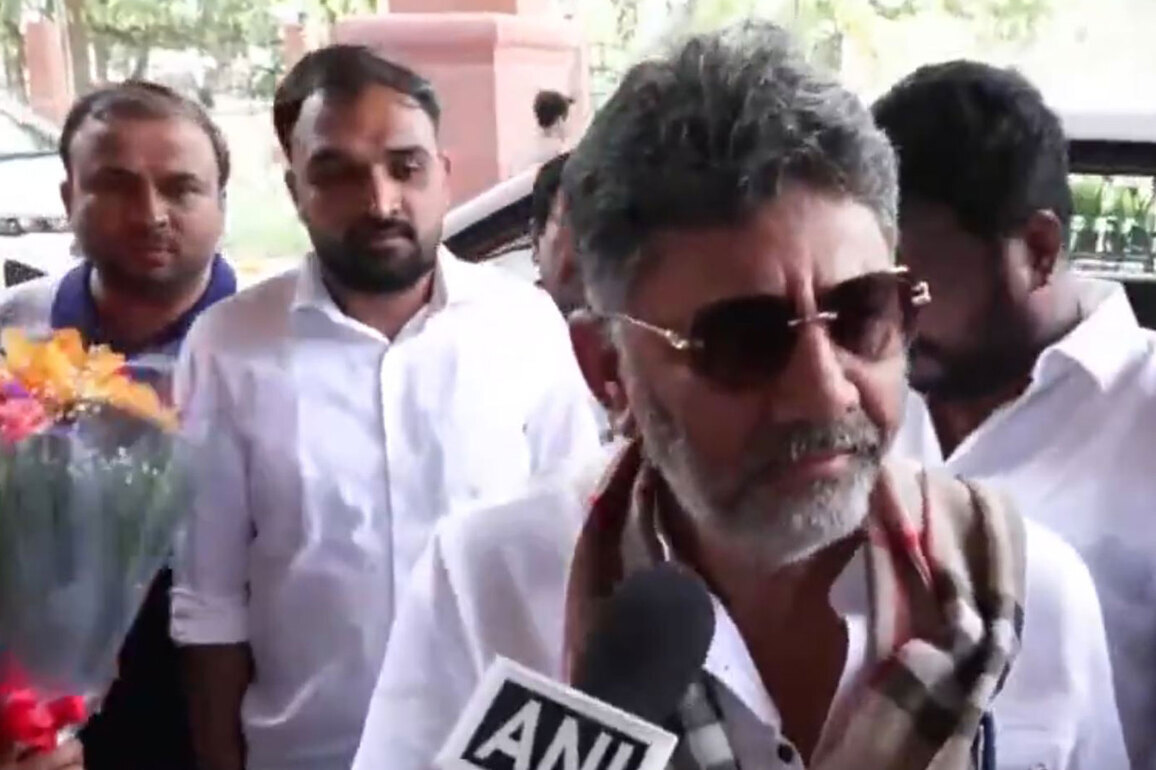 "People of Karnataka waiting for long time": CM-designate DK Shivakumar in Delhi to meet top Congress leadership