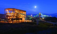 The coal handling and preparation plant at Peabody's North Goonyella operation.