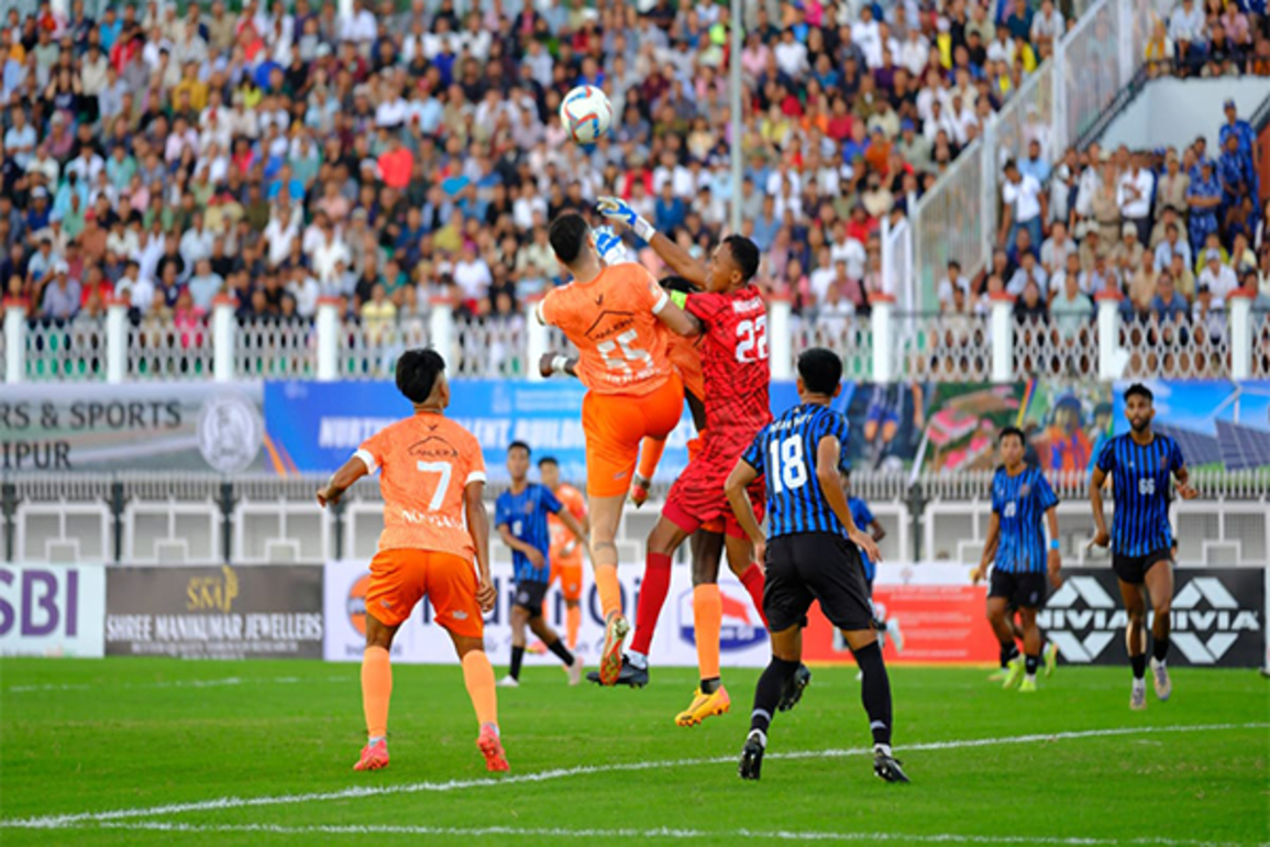 Durand Cup: NEROCA FC, Indian Navy share spoils in a goalless draw