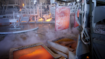 Things are heating up at Glencore's North Queensland copper refinery.