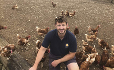 Charlie Rook, egg farmer, East Yorkshire