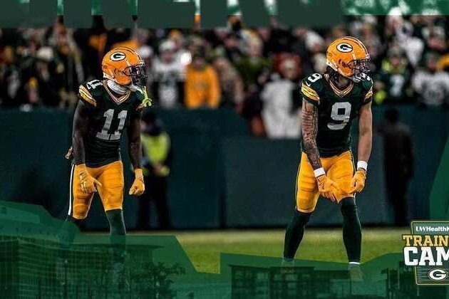 Countdown to camp: Packers' receiving corps comes into focus