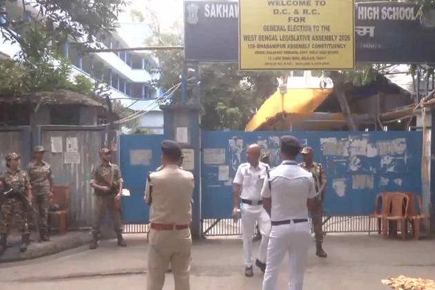Kolkata: Security heightened across several strongrooms ahead of West Bengal election results