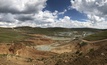  Lucapa's Mothae diamond mine in Lesotho