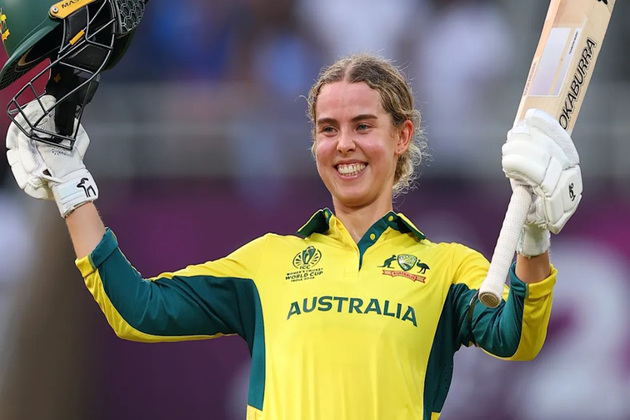 "I'd grab it with both hands": Phoebe Litchfield on future Australia captaincy