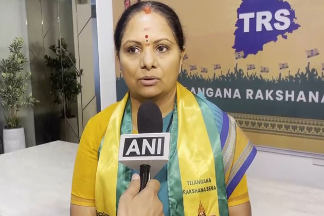 TRS chief K Kavitha condemns attack on Abhishek Banerjee, says violence has no place in democracy
