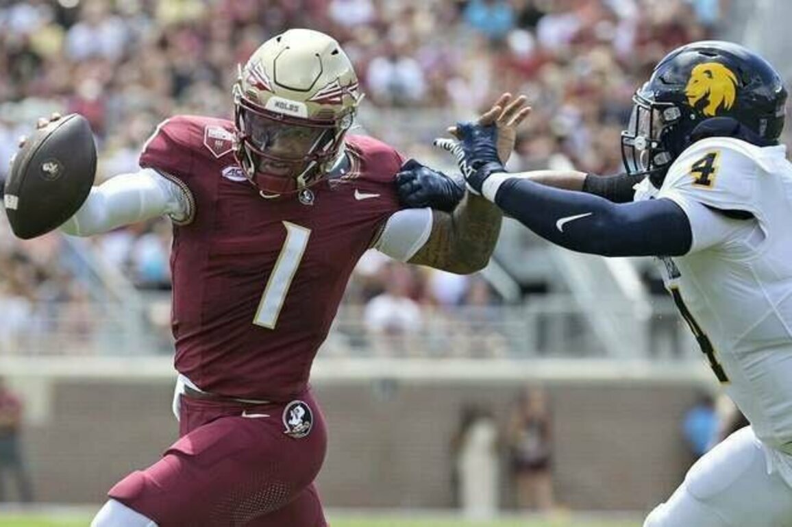 With QB in question, No. 8 Florida State sets out to battle Virginia