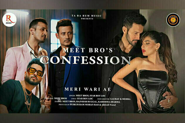 Ta Ra Rum Music's new song 'Confession-Meri Wari Ae' releases today