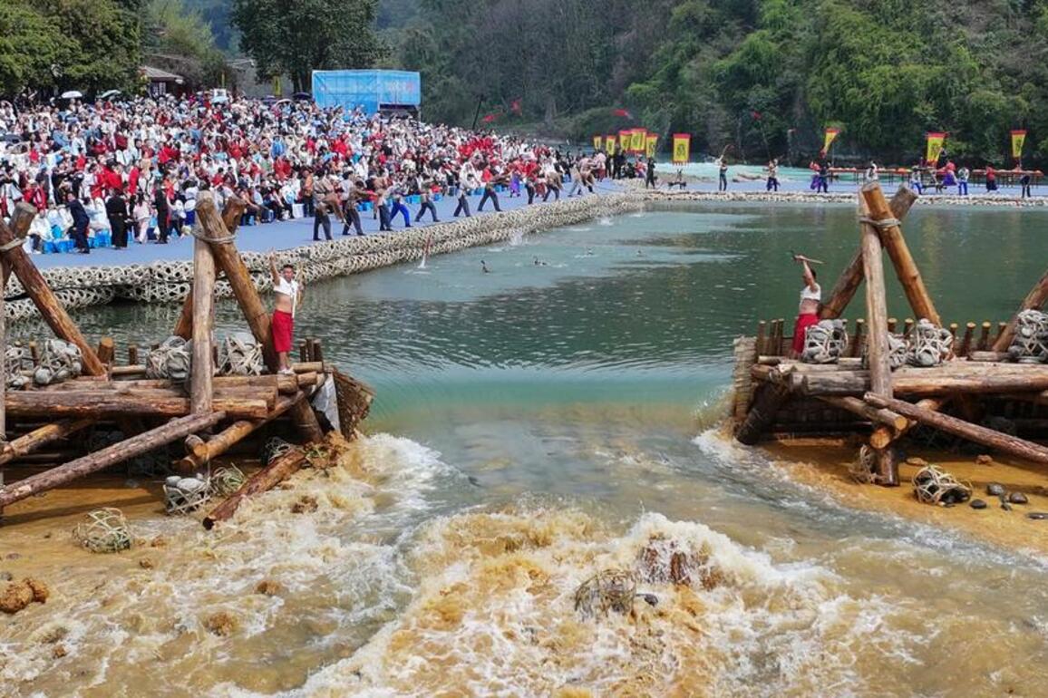 SichuanMosaics | Water releasing festival celebrated in SW China's Sichuan