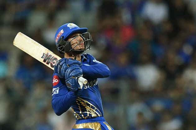 Quinton de Kock stars as Mumbai Indians crush Kolkata Knight Riders