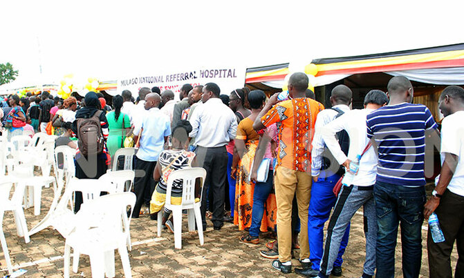 Hundreds flock URA event for Yellow Fever Vaccine Hundreds flock URA event for Yellow Fever Vaccine