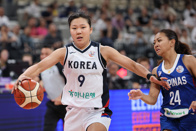 (SP)CHINA-SHENZHEN-BASKETBALL-FIBA WOMEN'S ASIA CUP-SOUTH KOREA VS THE PHILIPPINES (CN)