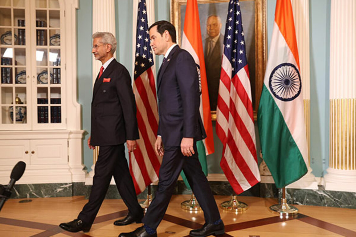 US Secy of State Rubio talks to EAM Jaishankar, emphasises immediate de-escalation