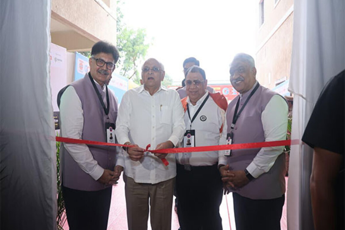 Gujarat CM inaugurates All Gujarat Caterers Association Expo in Ahmedabad