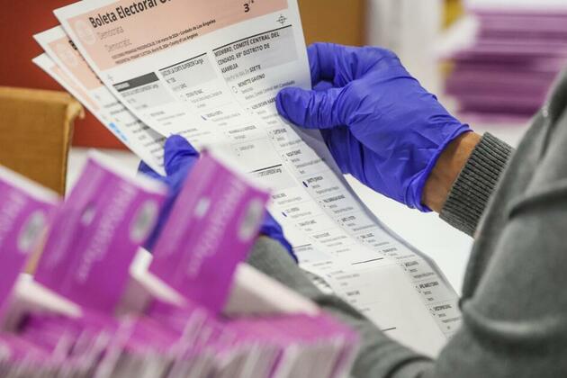 Survey shows Californians want ballots in more languages