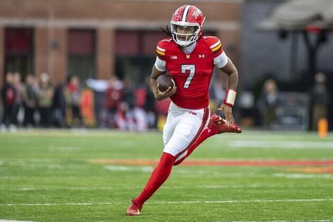 Maryland QB Malik Washington staying put in '26