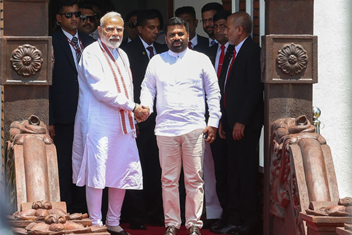 "Deeply grateful": PM Modi reaffirms deep cultural, spiritual and civilisational ties with Sri Lanka