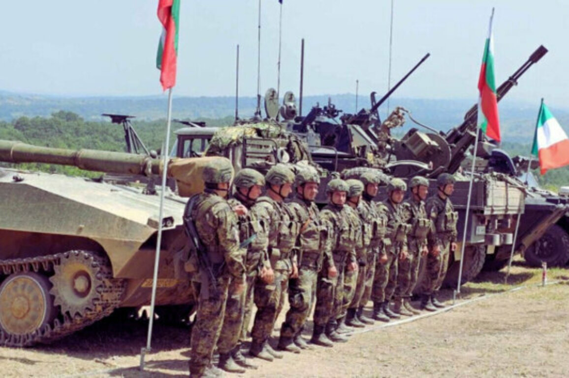 Military Convoys Mobilize Across Bulgaria for Defender-25 Exercises