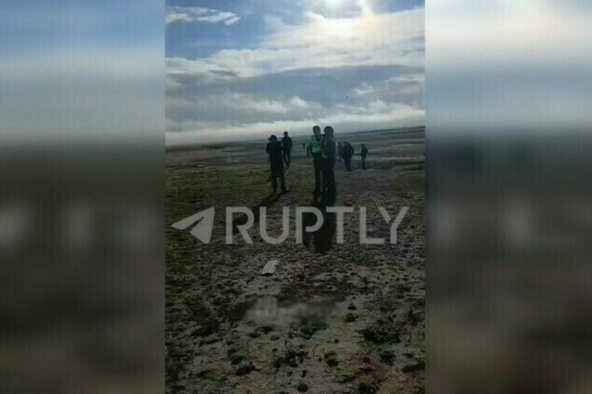 Unidentified drone explodes in Kazakhstan  Defense Ministry