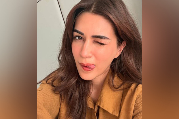 "Lazed in bed, soaked some Sun": Kriti Sanon shares pictures from her off day