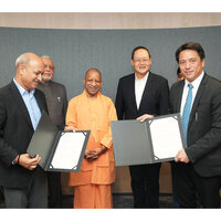 Yogi Adityanath holds talks with Singapore leaders, signs MoUs with Singapore Cooperation enterprise and SATS