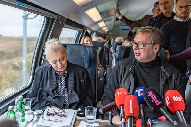 Serbian section of Chinese-built high-speed railway opens