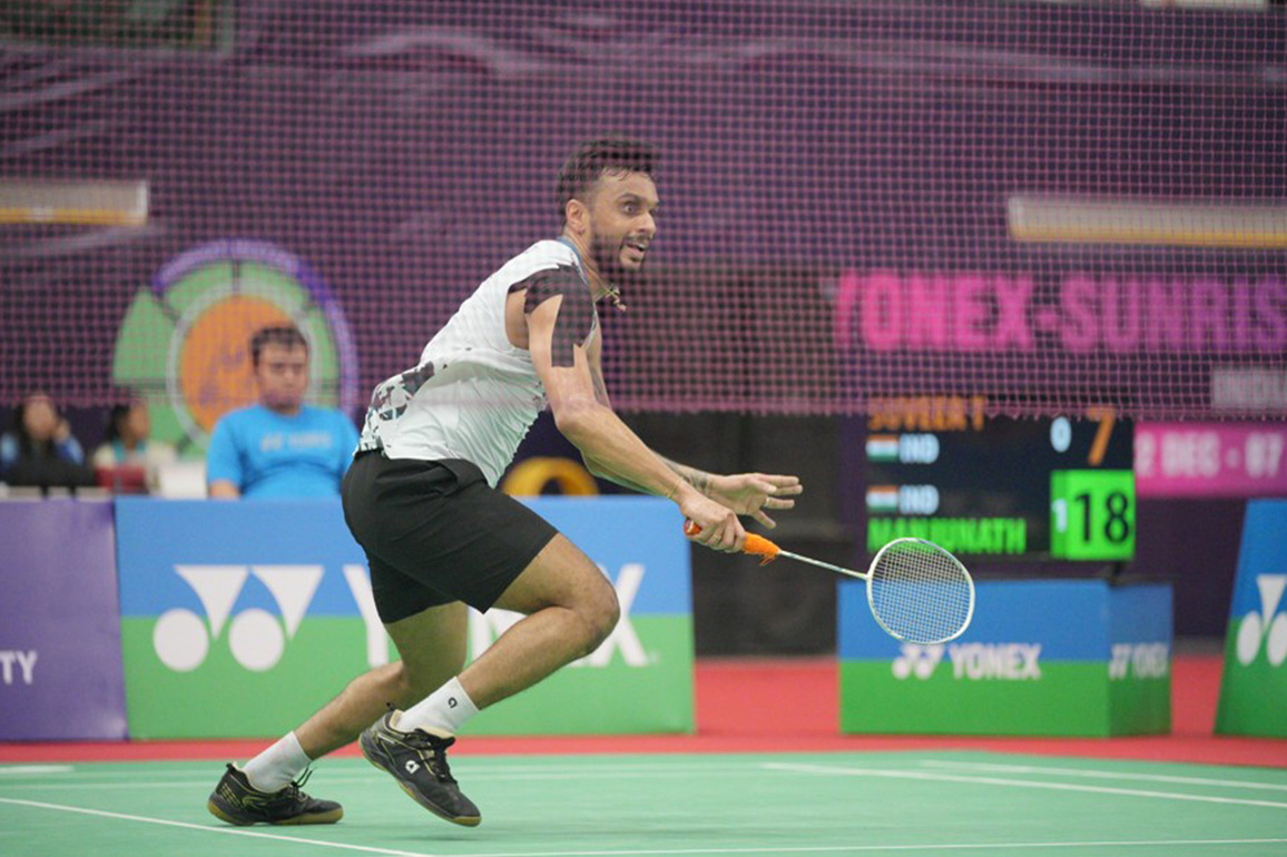 Guwahati Masters: Sanskar and Mithun set up all-India title clash, Tanvi in women's singles final